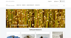 Desktop Screenshot of linasnordic.lt